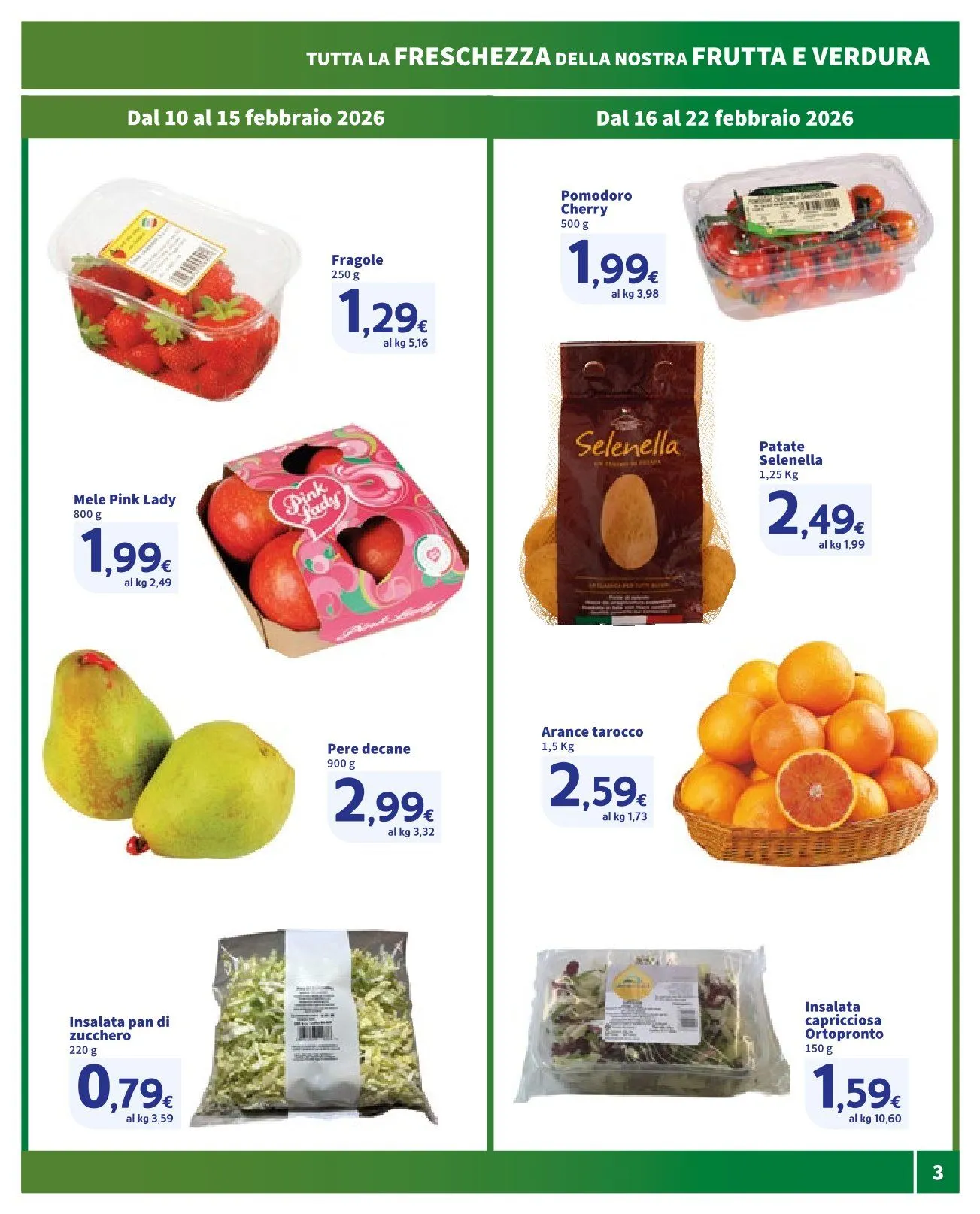  Volantini Sigma da 10 febbraio a 22 febbraio di 2026 - Pagina del volantino 3