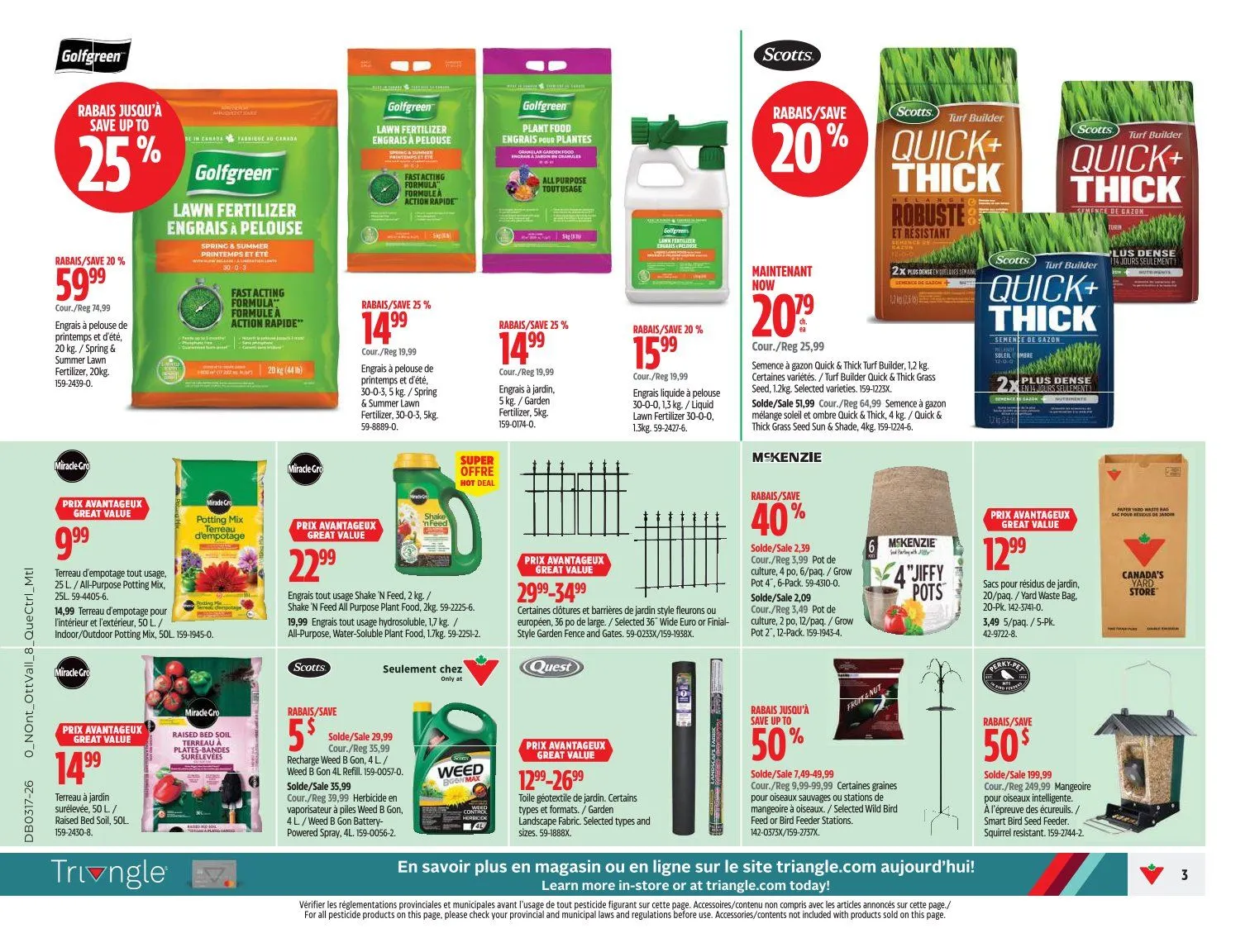 Canadian Tire Sales from April 23 to April 30 2026 - flyer page 3