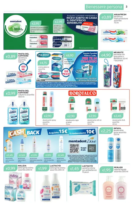 Volantini Sirene Blu da 4 novembre a 26 novembre di 2025 - Pagina del volantino 3