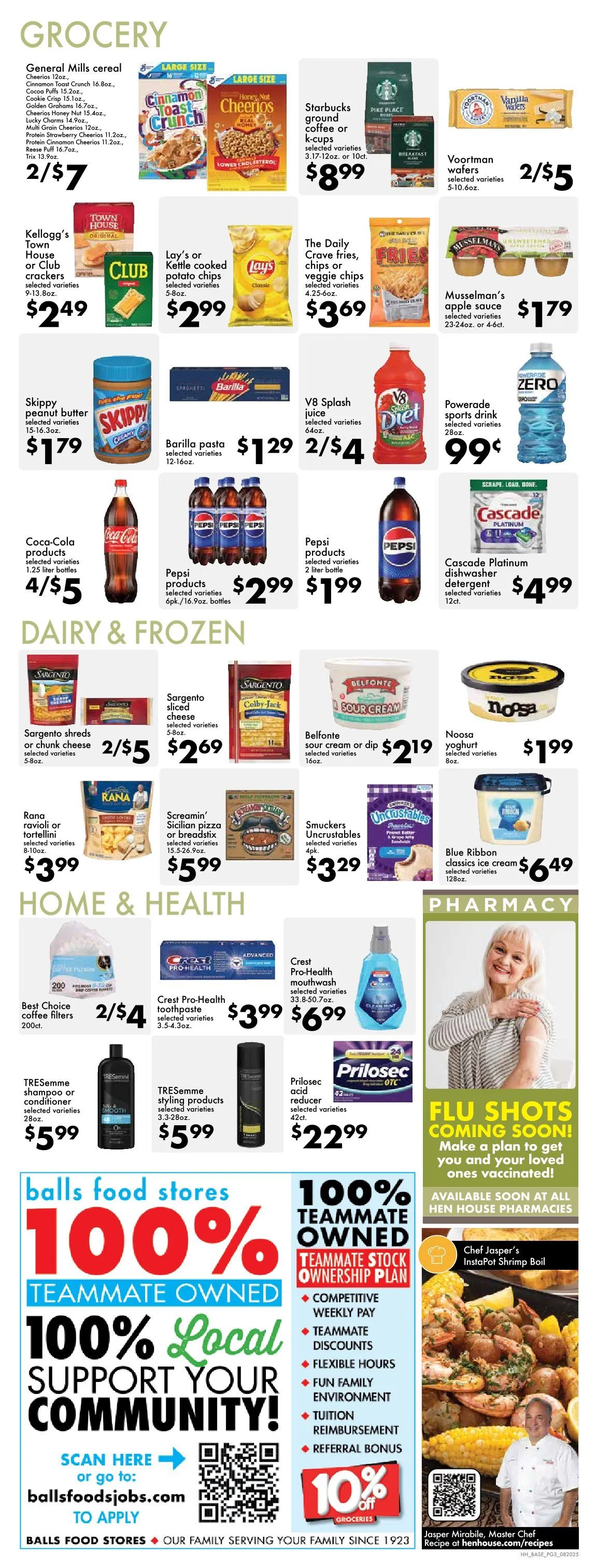 Weekly ad Hen House Sales from August 20 to August 26 2025 - Page 3