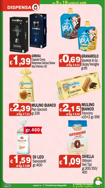 Volantini Primo Prezzo da 9 luglio a 19 luglio di 2026 - Pagina del volantino 3
