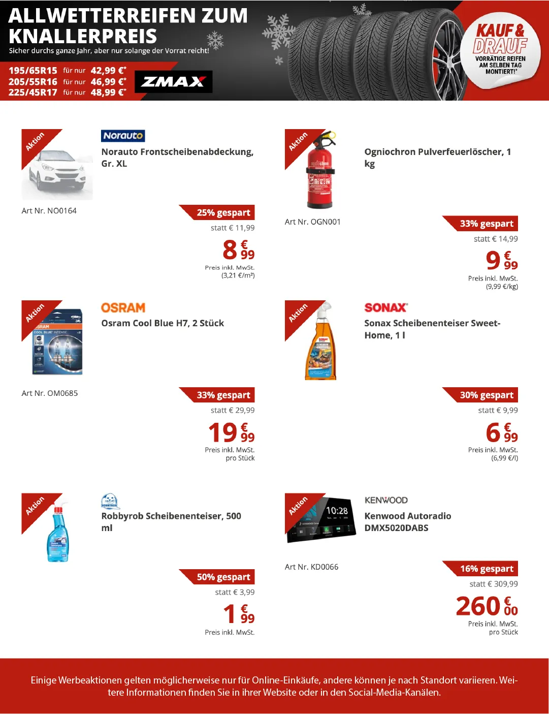 A.T.U von 15. Dezember bis 4. Januar 2026 - Prospekt seite 2