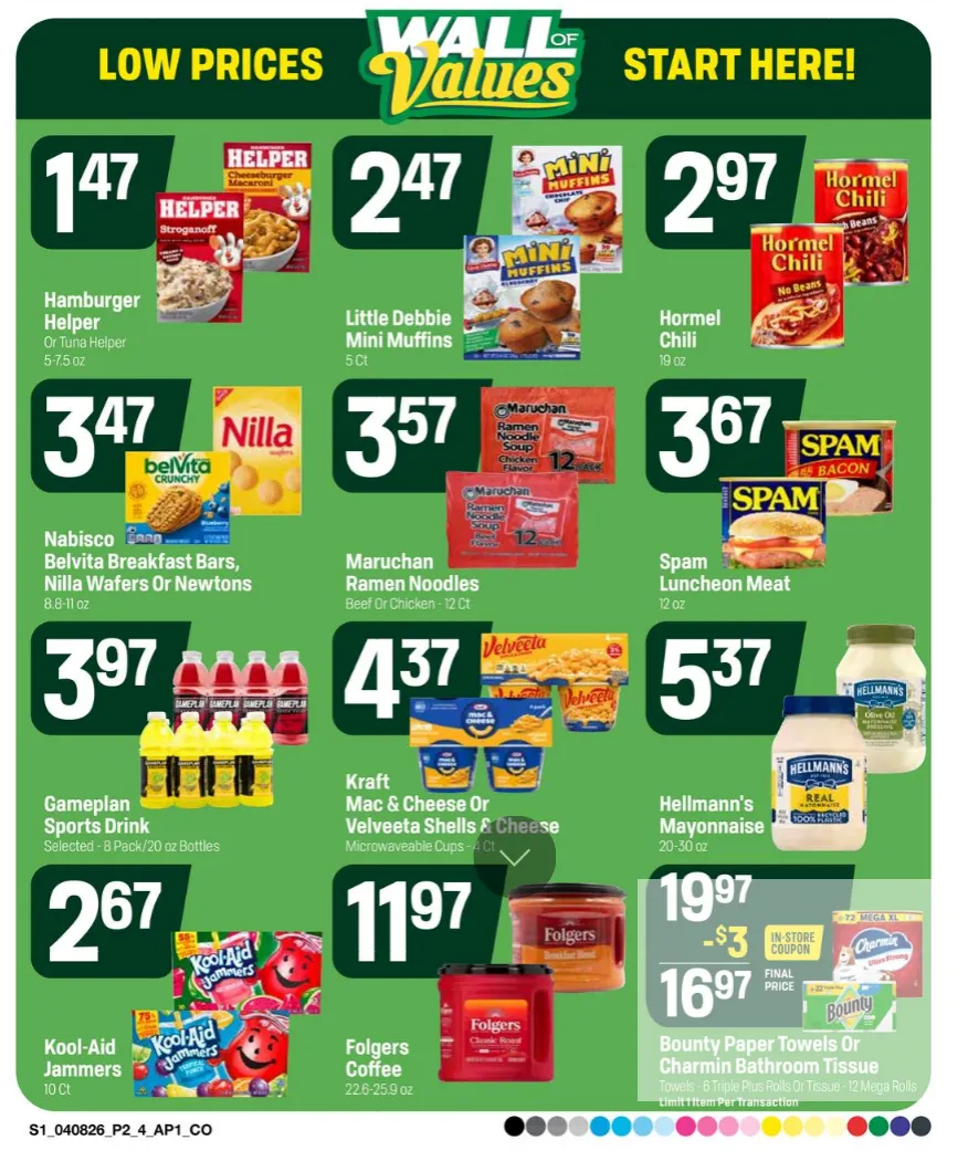 Weekly ad Super 1 Foods Sales from April 8 to April 14 2026 - Page 3