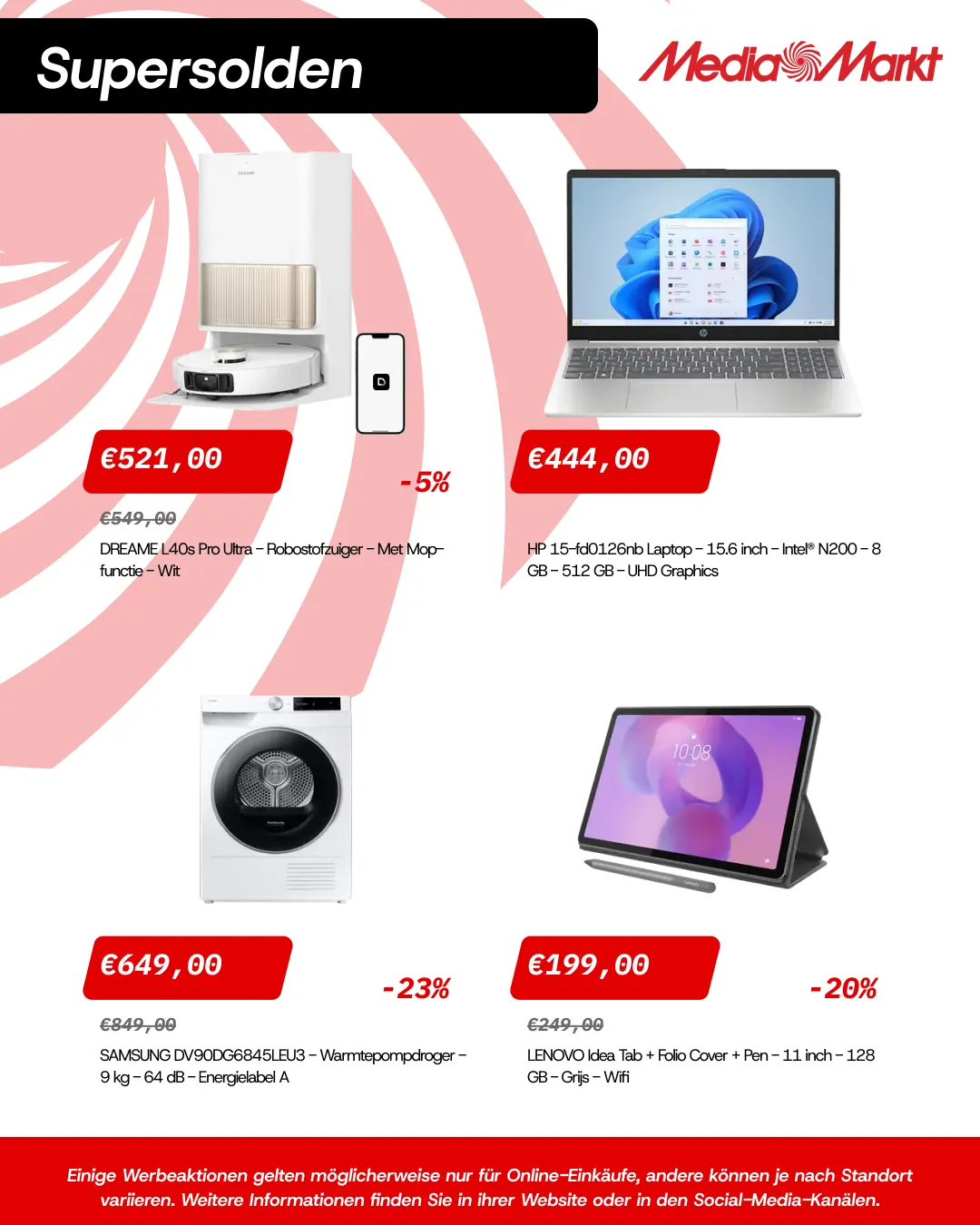 MediaMarkt Folder van 27 juli tot 15 augustus 2026 - folder pagina 3