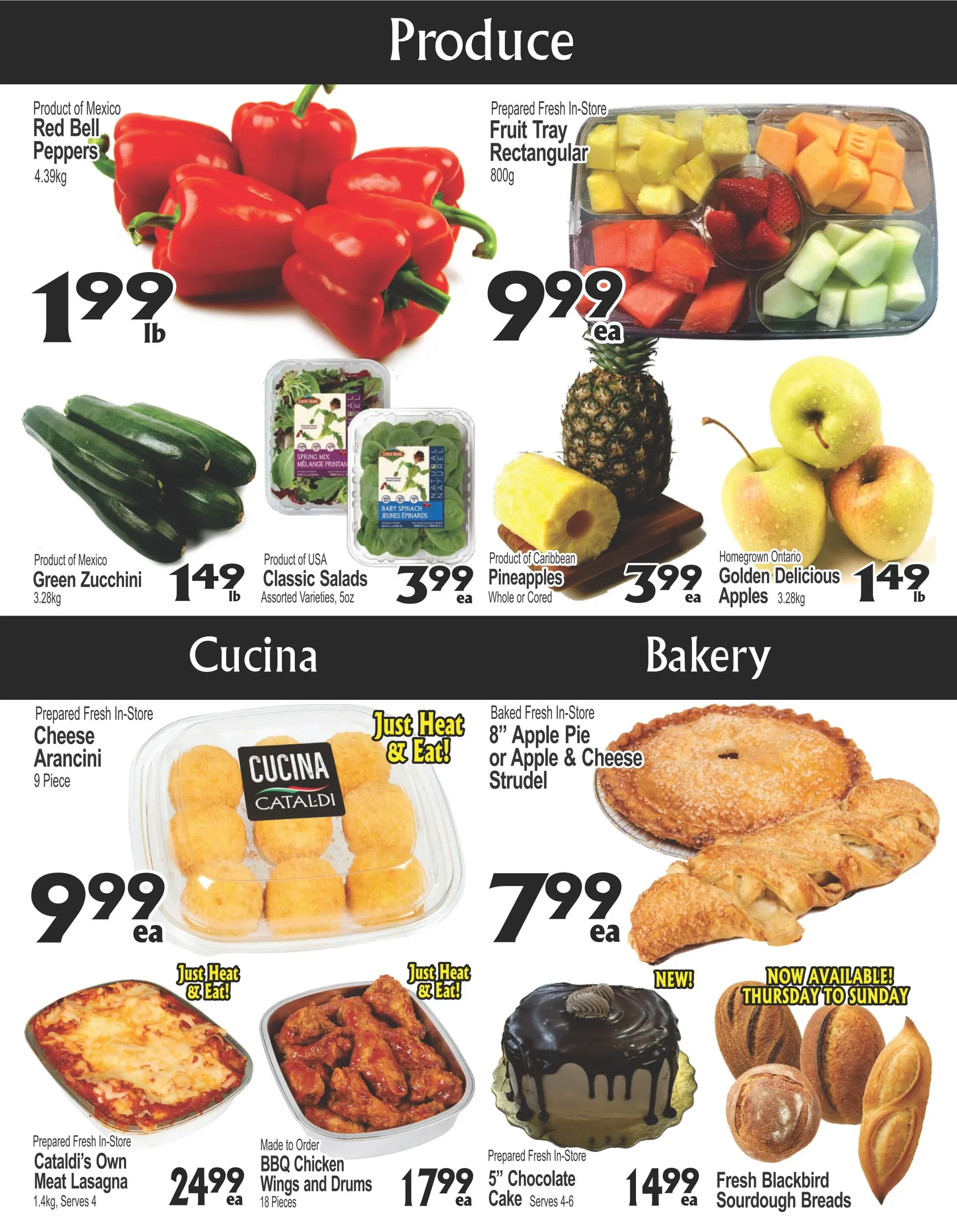 Cataldi Fresh Market Sales from November 12 to November 18 2025 - flyer page 3