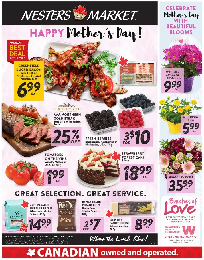 Nesters Market Sales from May 7 to May 13 2026 - flyer page 3