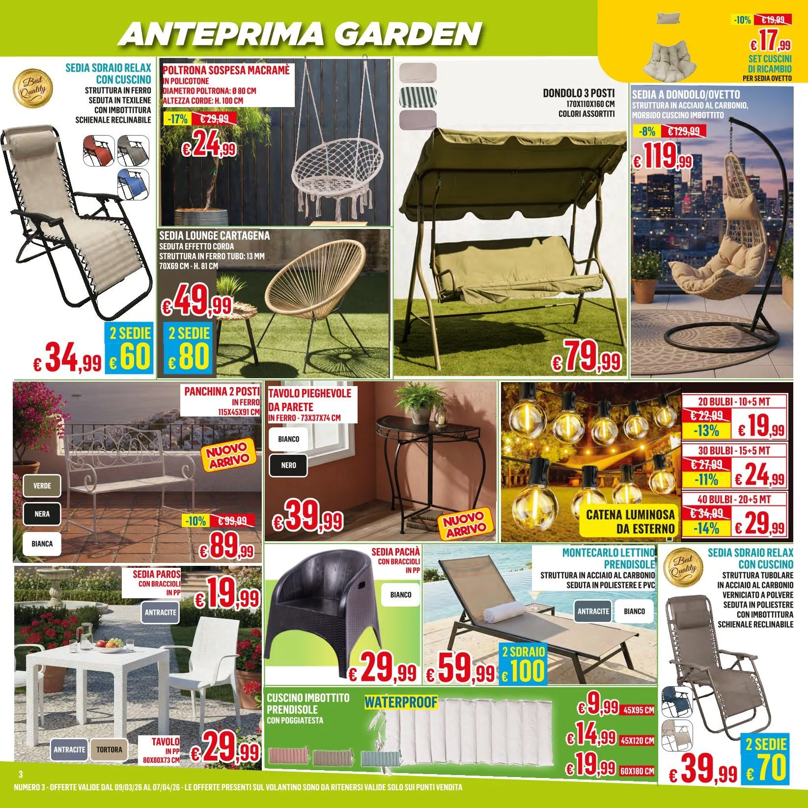 VOLANTINO da 9 marzo a 7 aprile di 2026 - Pagina del volantino 3