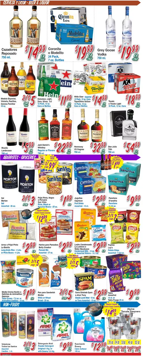Weekly ad La Bonita Supermarkets Sales from October 22 to October 28 2025 - Page 3