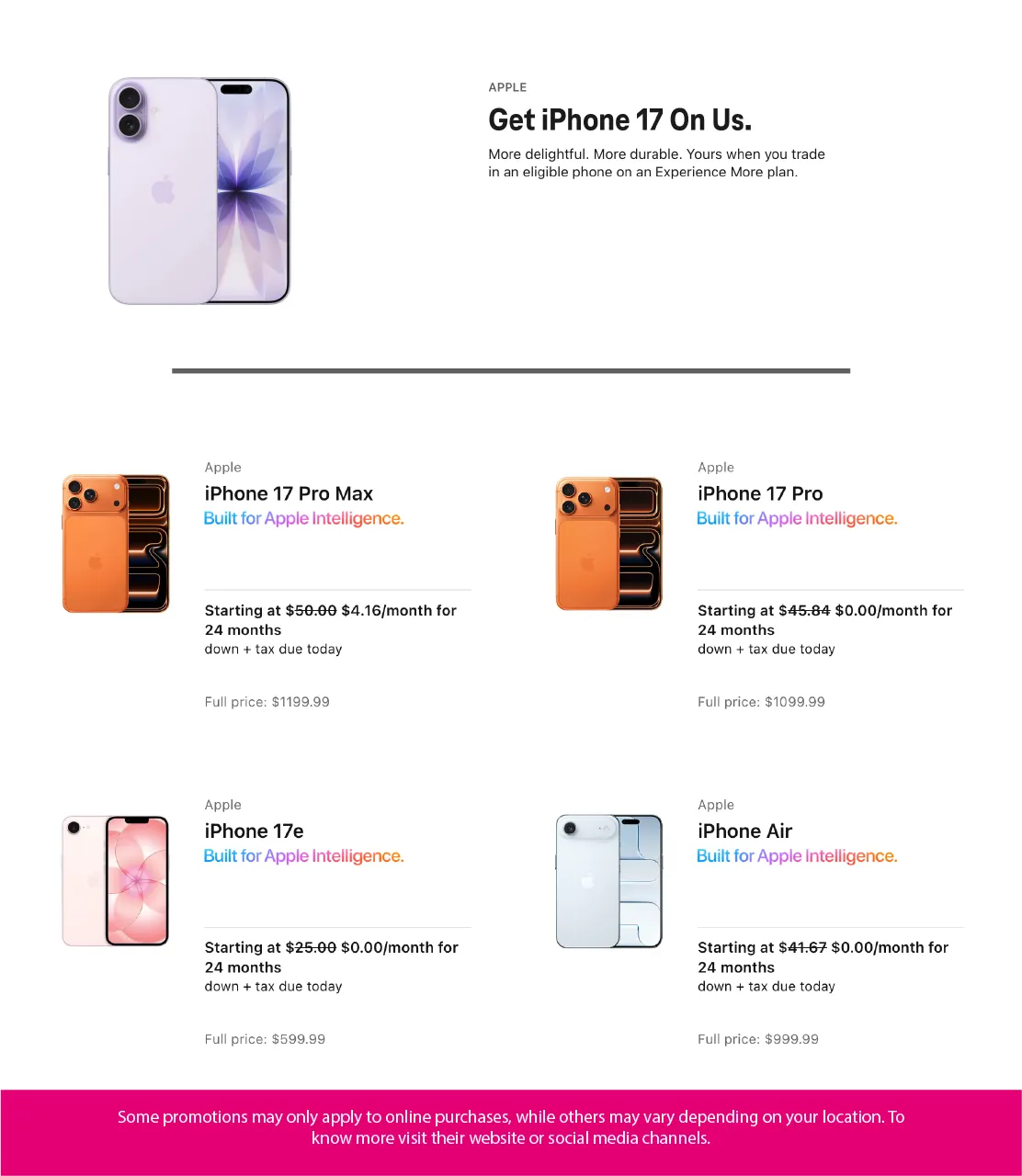Weekly ad T-Mobile Sales from May 18 to June 6 2026 - Page 2