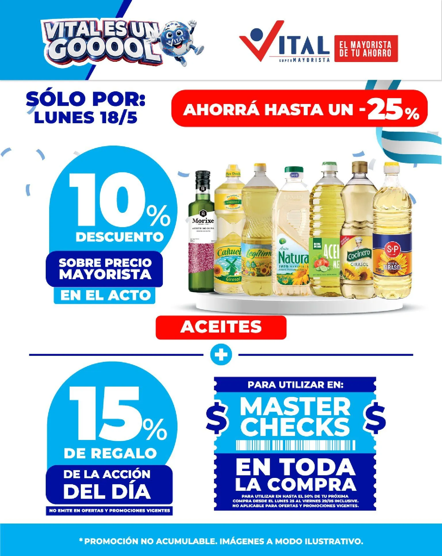 Ofertas de Ofertas Vital 18 de mayo al 24 de mayo 2026 - Página 3 del catálogo