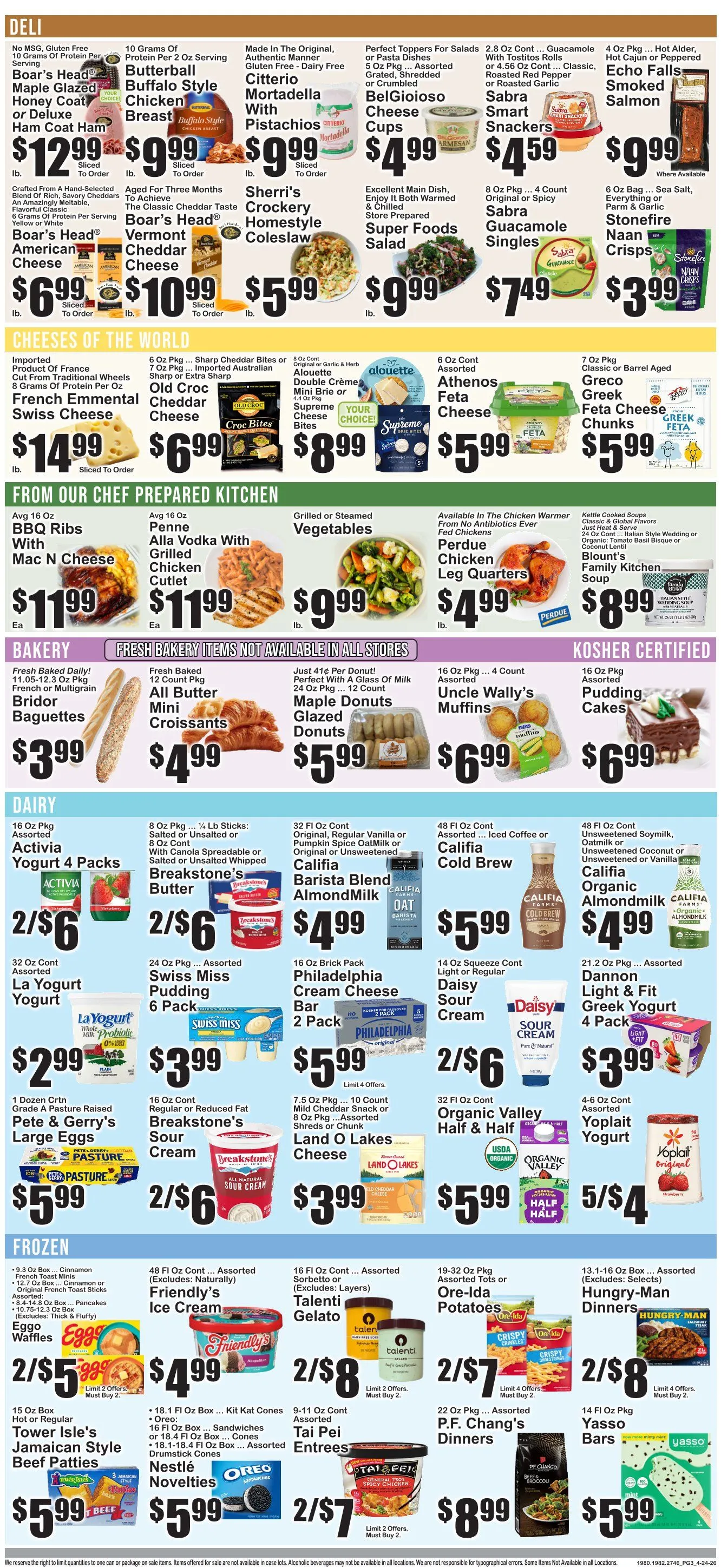 Weekly ad The Food Emporium Sales from April 24 to April 30 2026 - Page 3