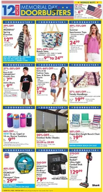 Weekly ad Boscov's Sales from May 15 to May 21 2025 - Page 2