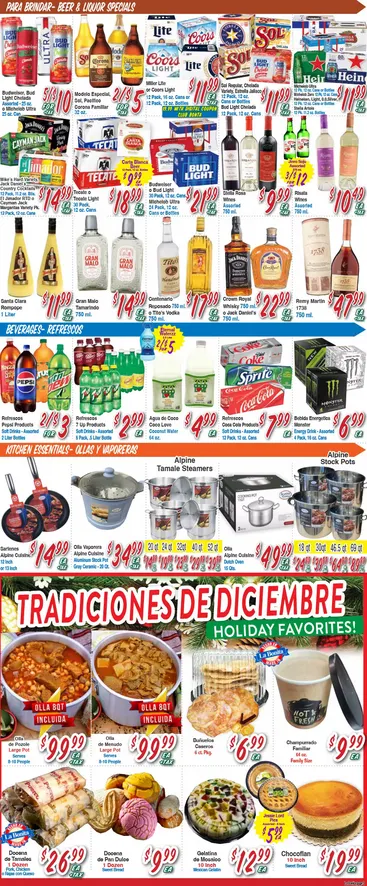 Weekly ad La Bonita Supermarkets Sales from December 17 to December 31 2025 - Page 3