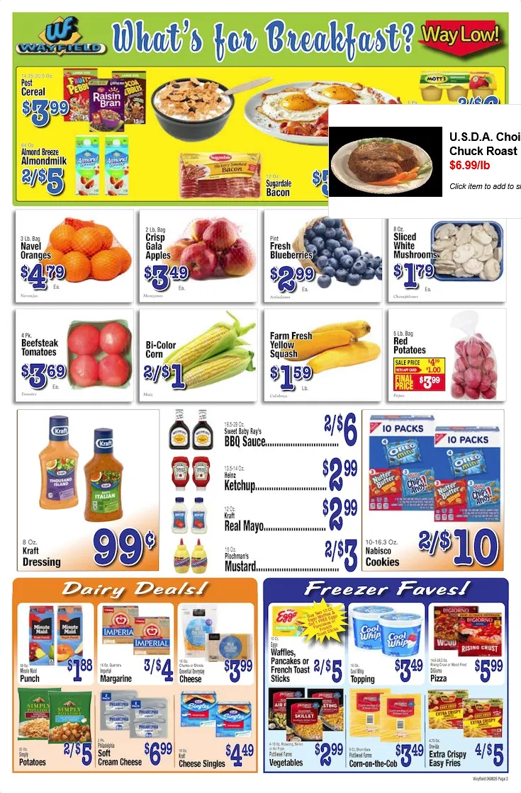 Weekly ad Wayfield Sales from June 8 to June 14 2026 - Page 3