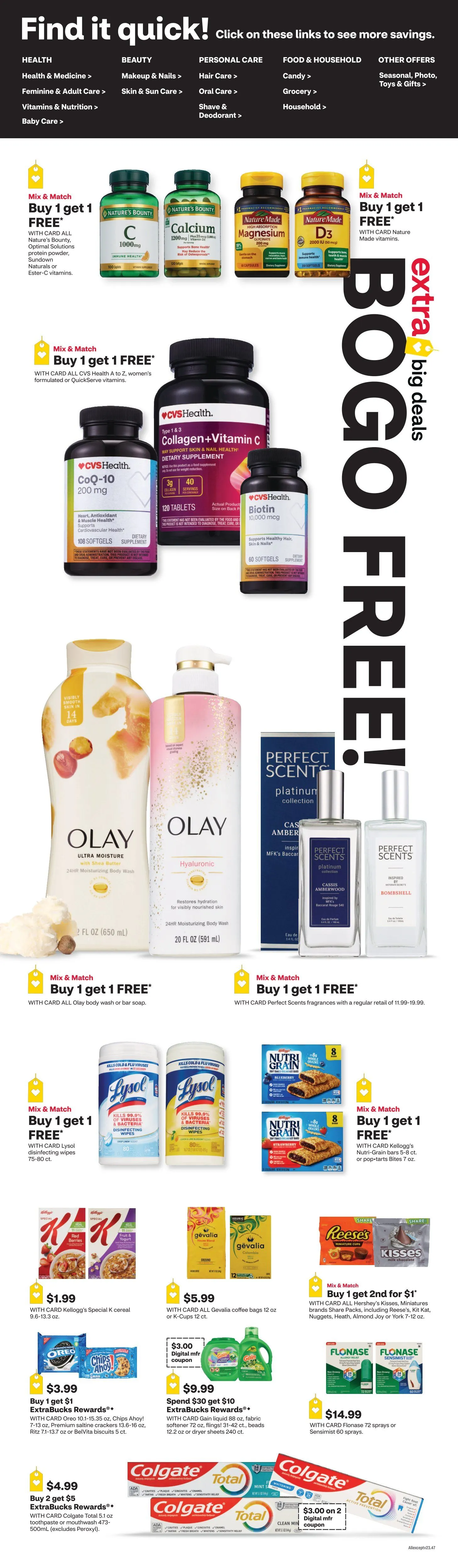 Weekly ad CVS Health weekly ads from May 1 to May 11 2025 - Page 3