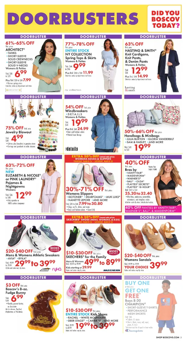 Weekly ad Boscov's Sales from March 26 to April 1 2026 - Page 3