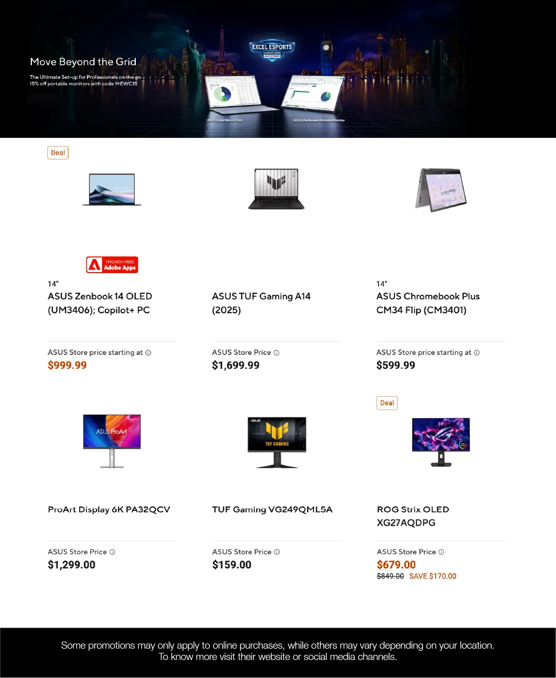 Weekly ad  Asus Sales from July 7 to July 27 2026 - Page 2