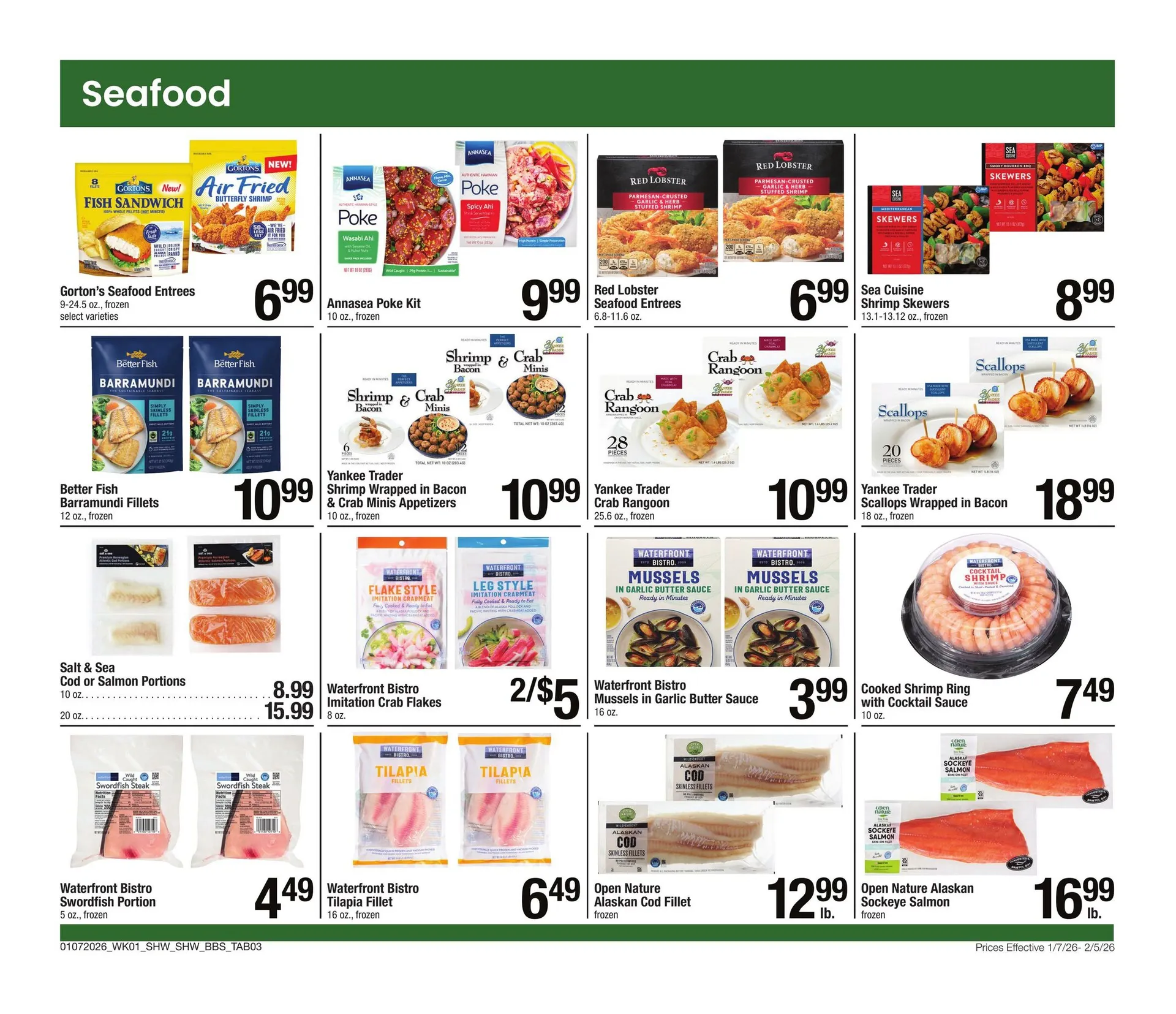 Weekly ad Shaw's Sales from January 7 to February 5 2026 - Page 3