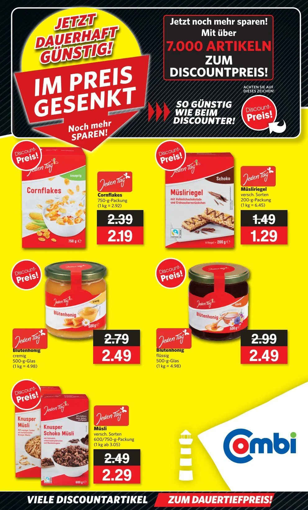 Combi Prospekt von 7. April bis 12. April 2025 - Prospekt seite 3