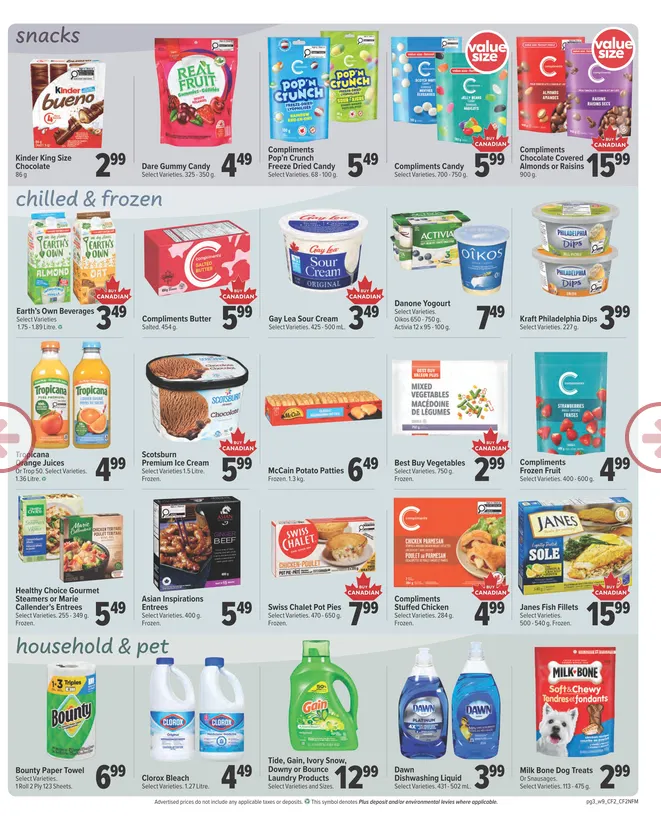 Bidgood's Sales from June 25 to July 1 2026 - flyer page 3