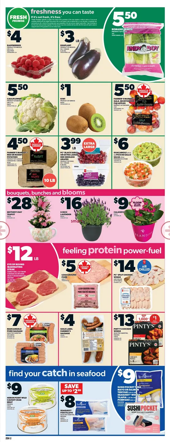 Zehrs Sales from April 30 to May 6 2026 - flyer page 3