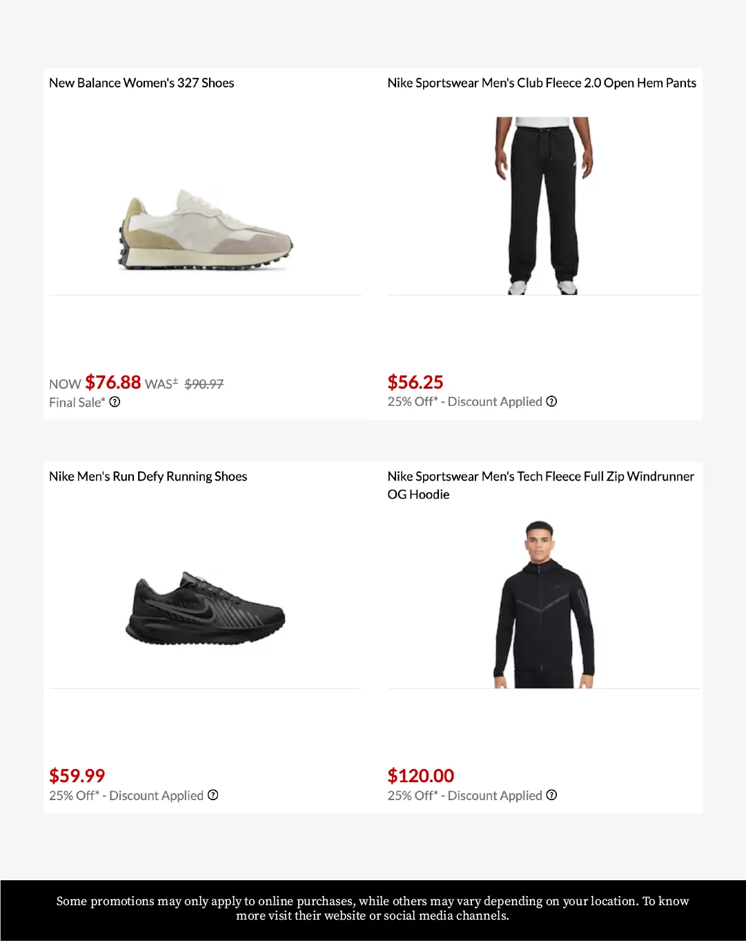 Flyer from October 15 to October 29 2025 - flyer page 2