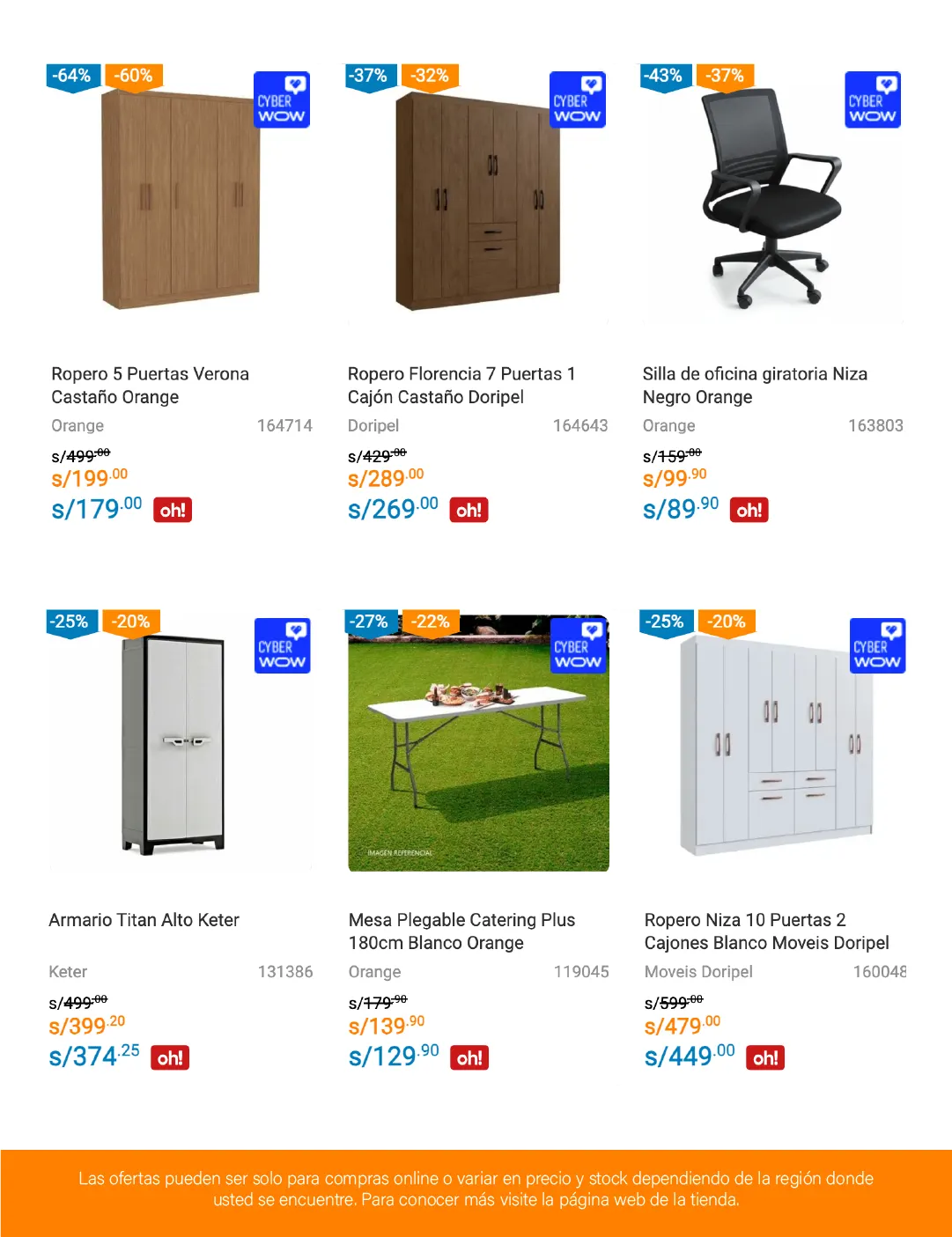 Catalogo de Cyber Wow 3 de noviembre al 10 de noviembre 2025 - Pag 2
