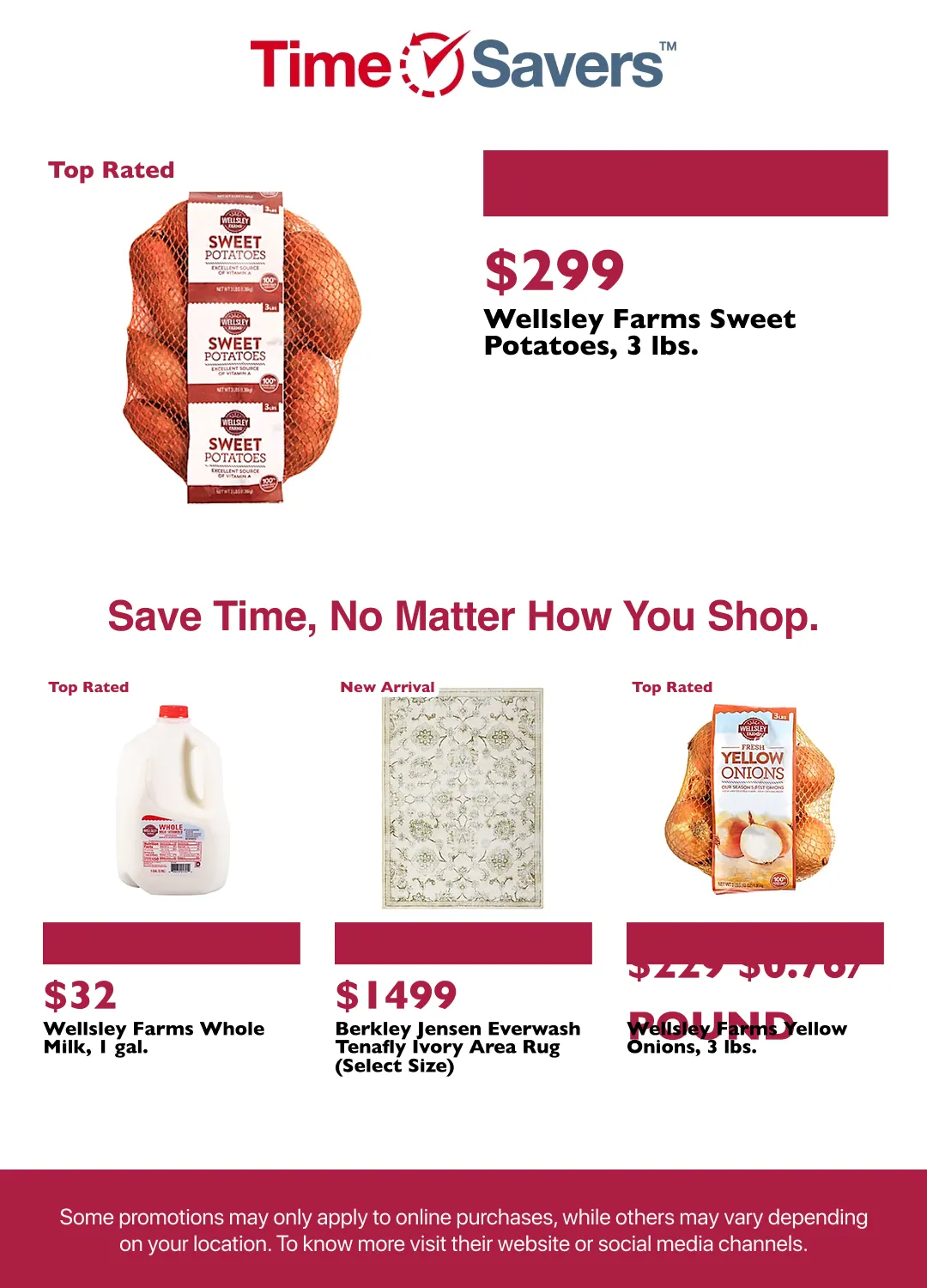 Weekly ad  BJ's Sales from April 14 to May 3 2026 - Page 3