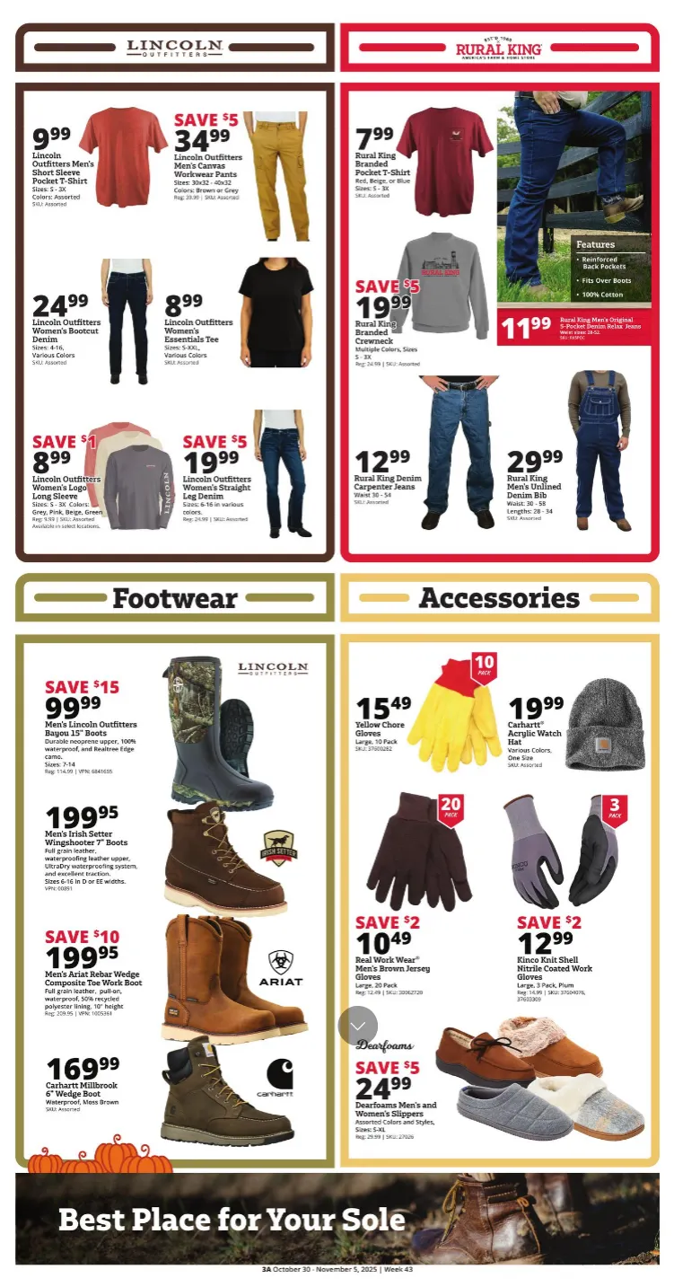 Weekly ad Rural King Sales from October 30 to November 5 2025 - Page 3