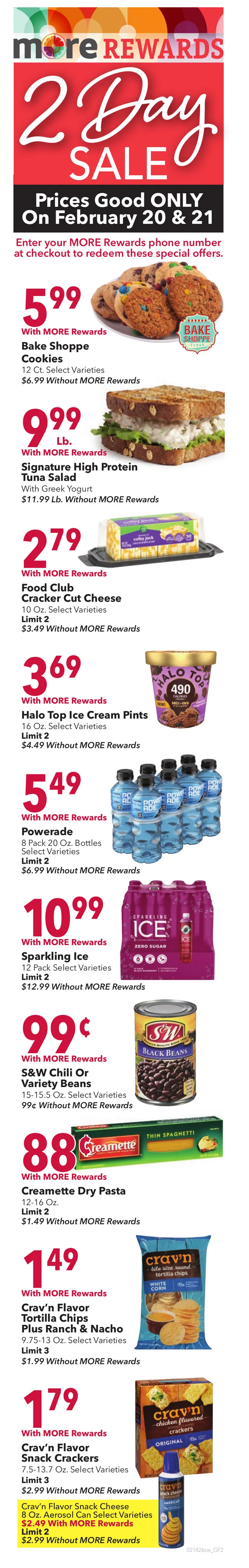 Weekly ad Cash Wise  Sales from February 18 to February 24 2026 - Page 3