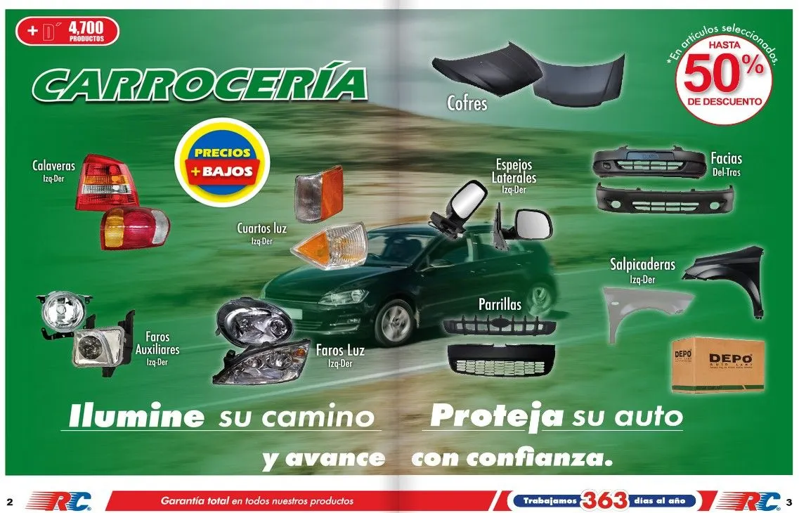 Catálogo de Refaccionaria California catálogos 1 de junio al 1 de julio 2025 - Pagina 2