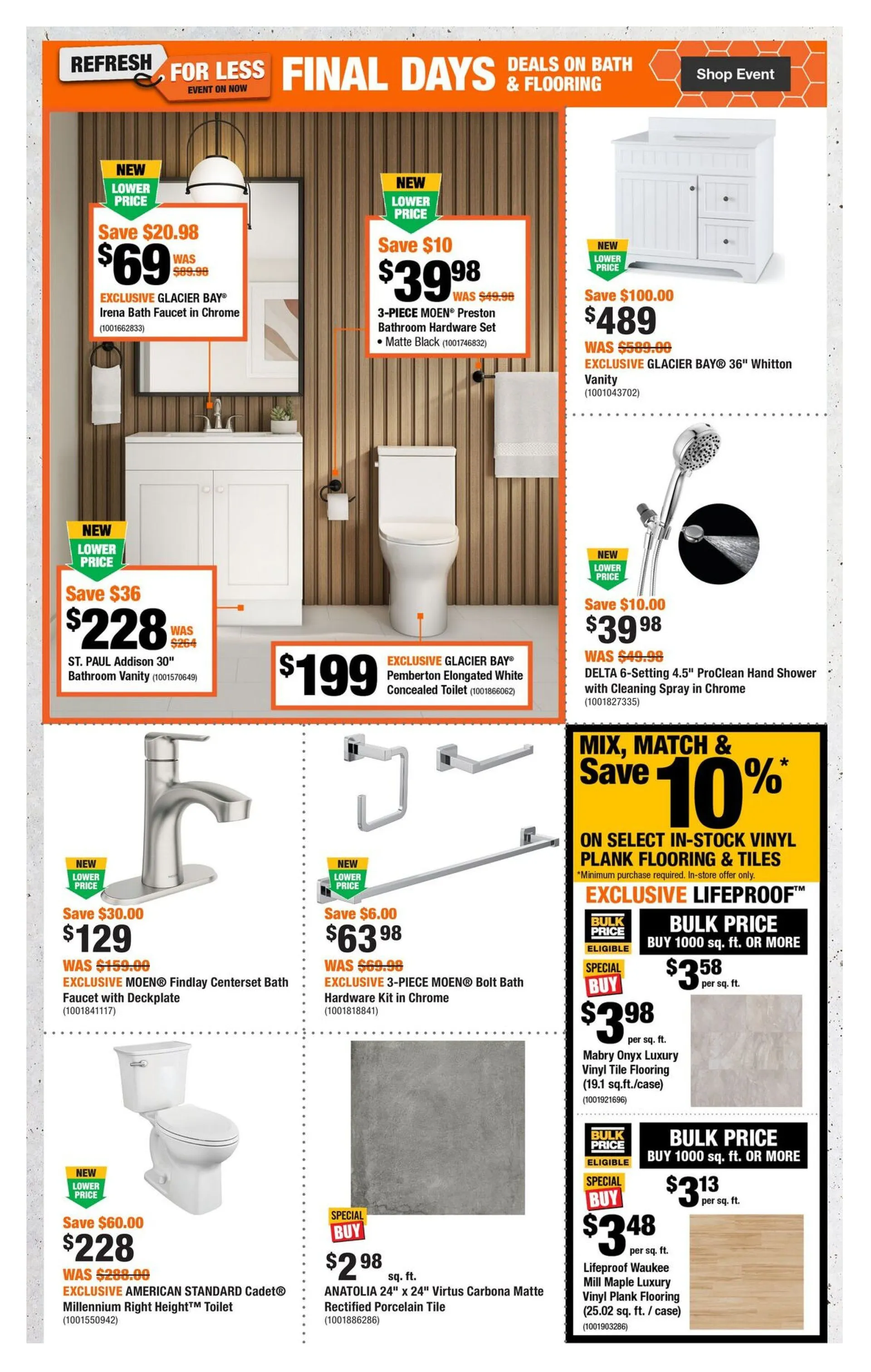 The Home Depot Sales from October 2 to October 21 2025 - flyer page 3