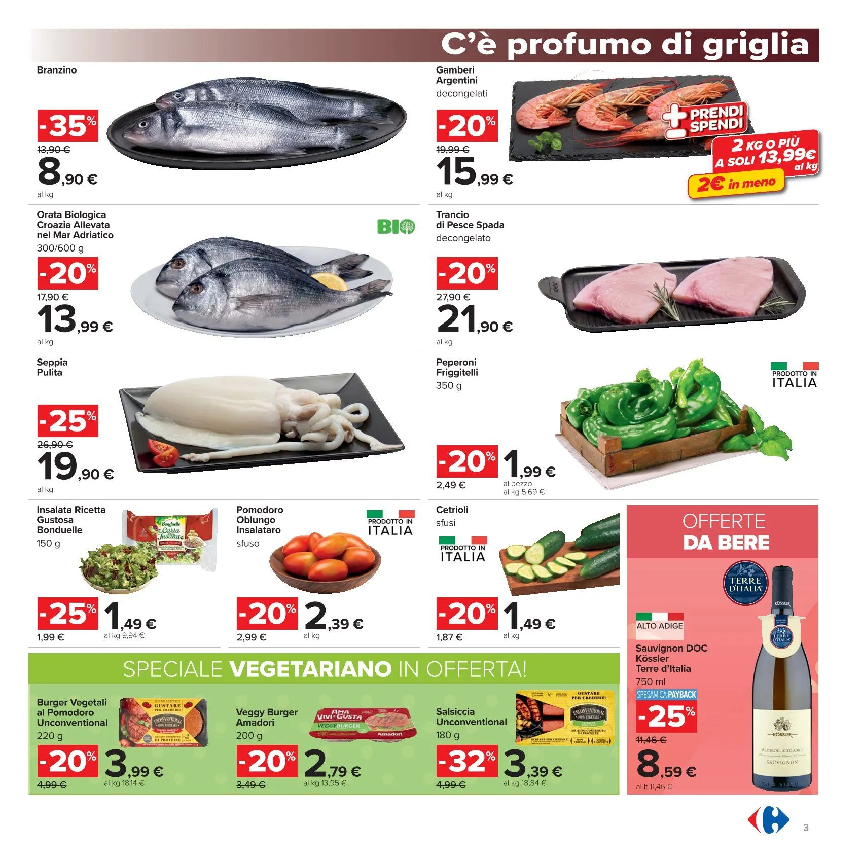 Volantini Carrefour da 21 aprile a 4 maggio di 2026 - Pagina del volantino 3