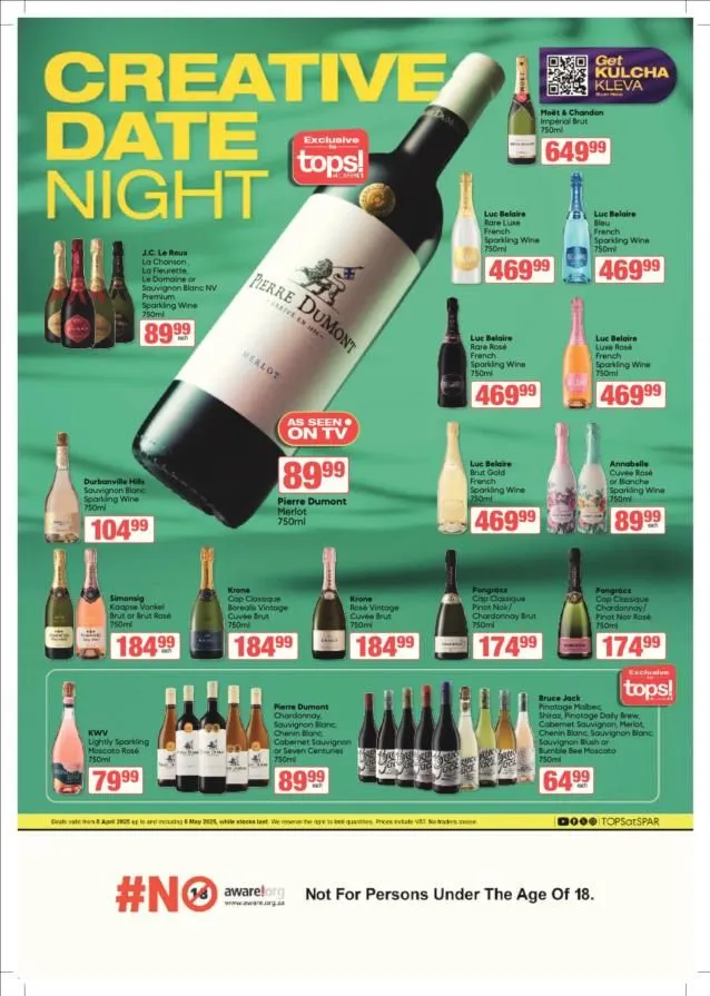 Weekly ads from 21 April to 21 April 2025 - Catalogue Page 3