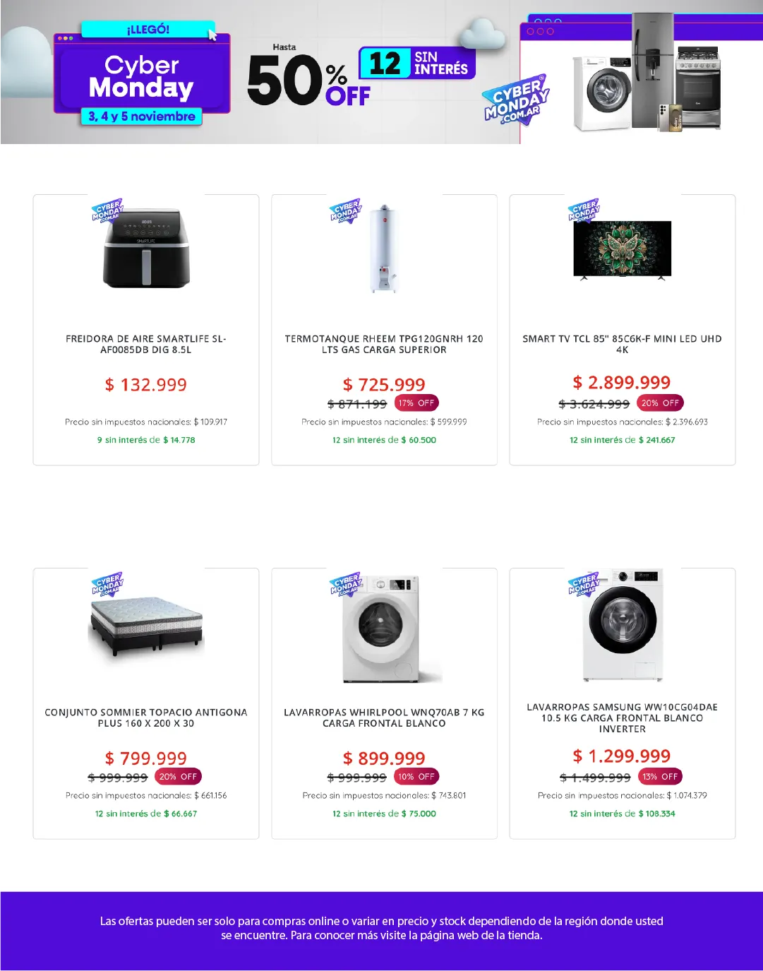 Ofertas de Cyber monday 5 de noviembre al 12 de noviembre 2025 - Página 2 del catálogo