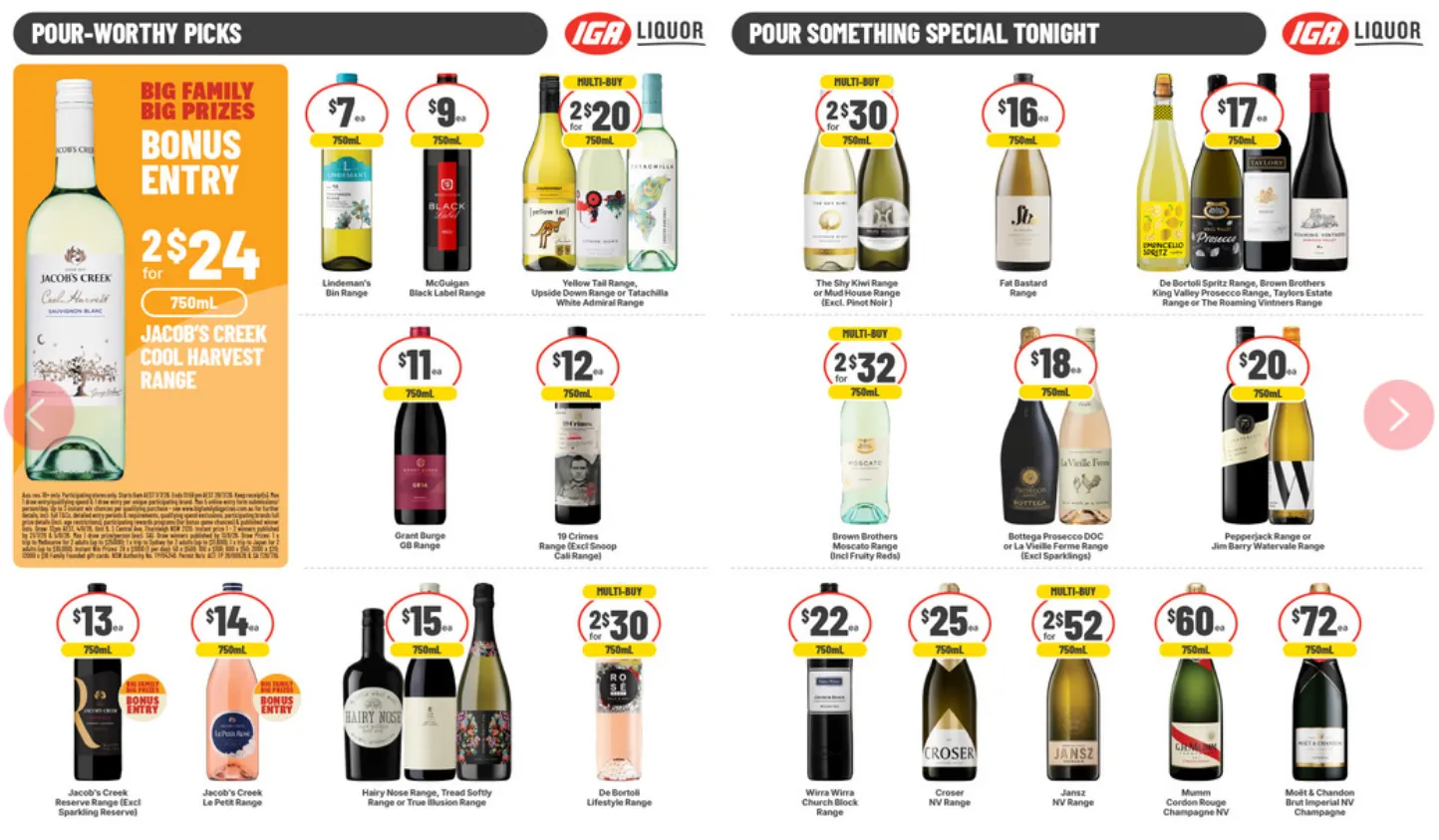 IGA LIQUOR Sales - Catalogue valid from 1 July to 14 July 2026 - page 3
