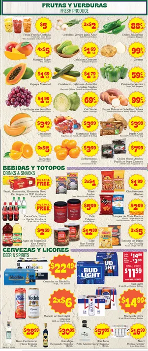 Weekly ad Supermercado Nuestra Familia Sales from February 22 to February 28 2026 - Page 3
