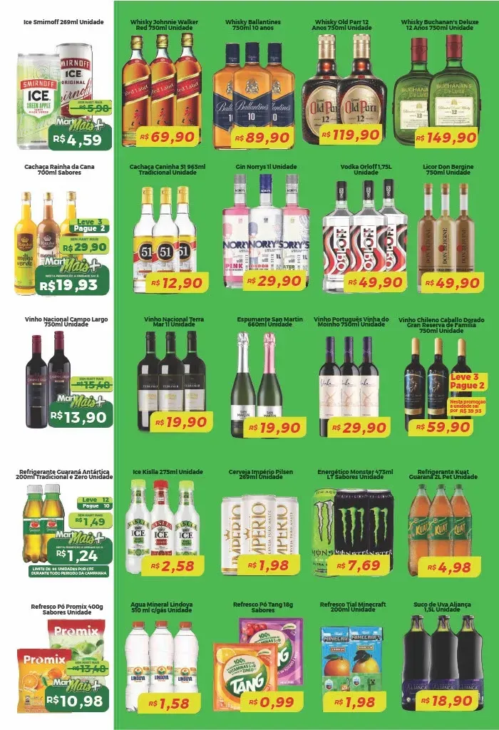 Encarte de Mart Minas Sales 6 de novembro até 12 de novembro 2025 - Pagina 3