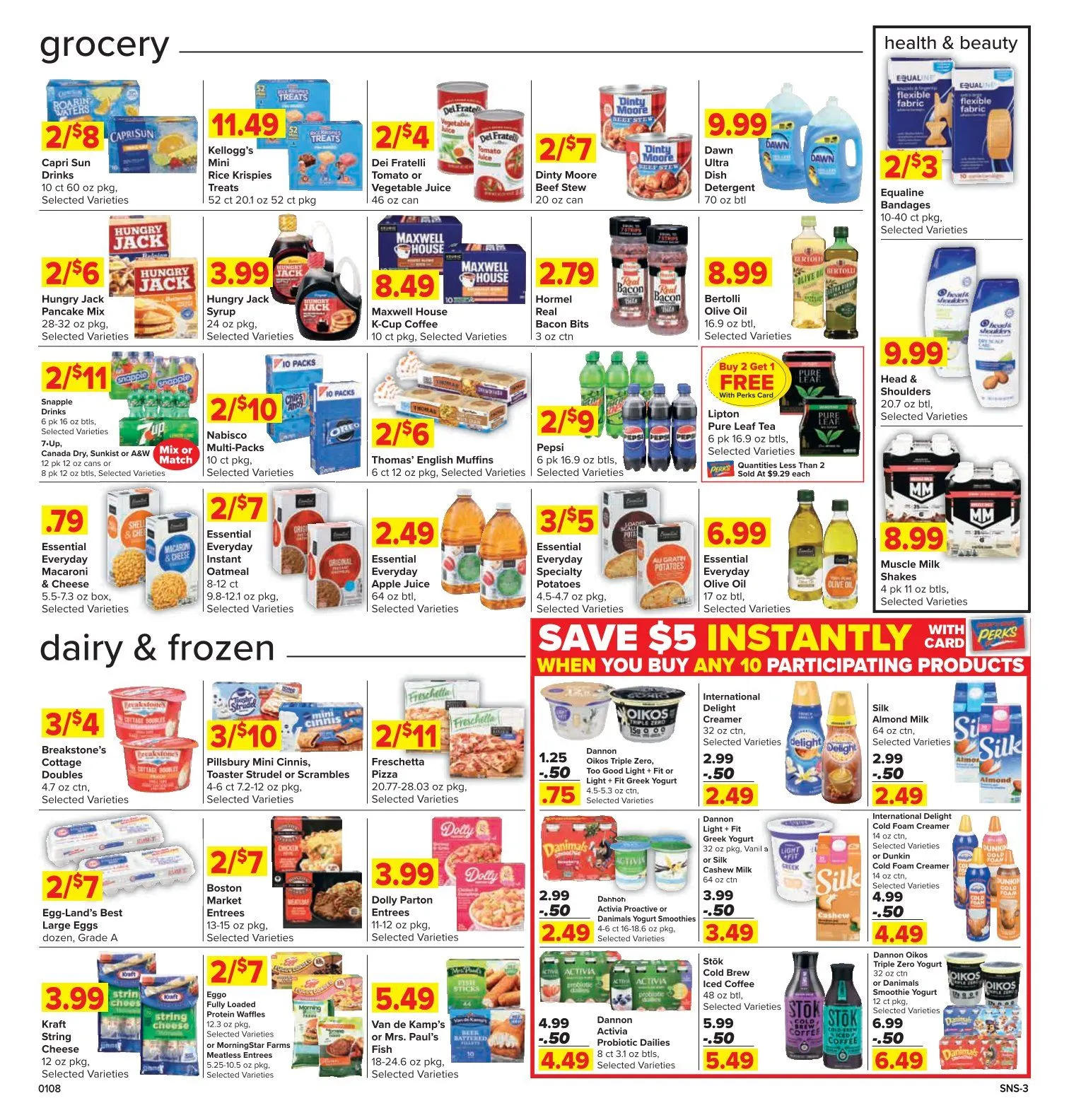 Weekly ad Shop'n Save Sales from January 8 to January 14 2026 - Page 3