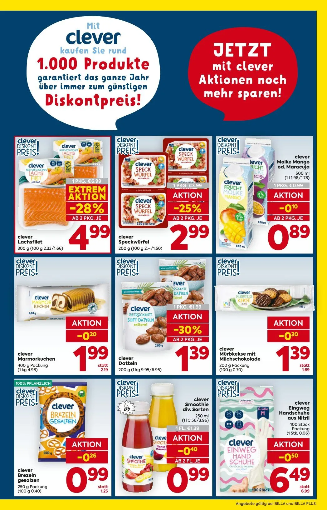 Billa Plus Prospekte von 28. Mai bis 2. Juni 2026 - Flugblätt seite  3