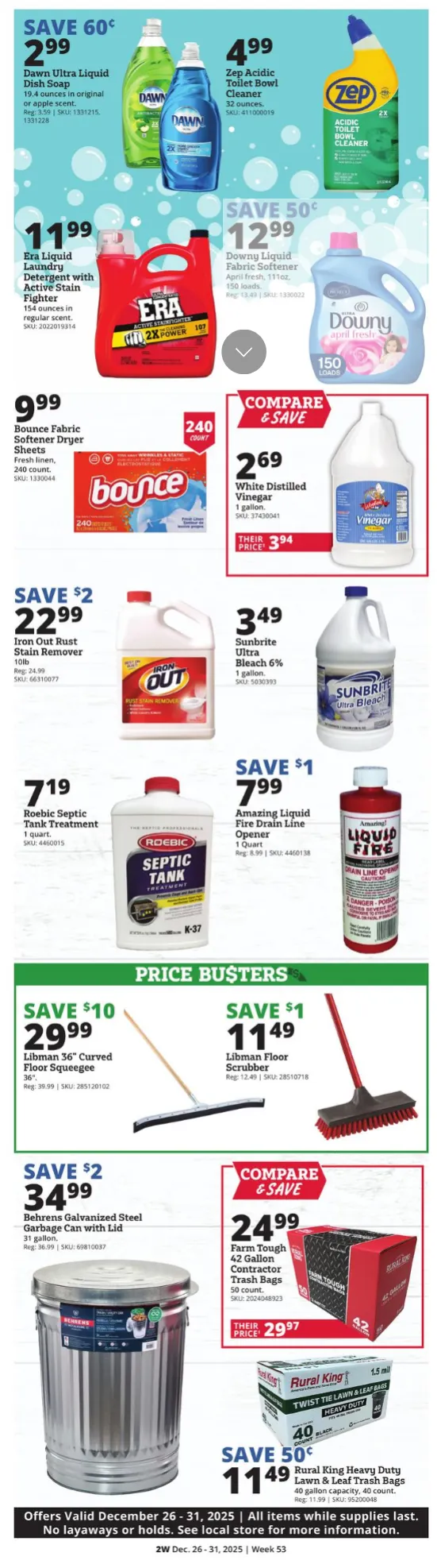 Weekly ad Runnings Sales from December 25 to December 31 2025 - Page 3