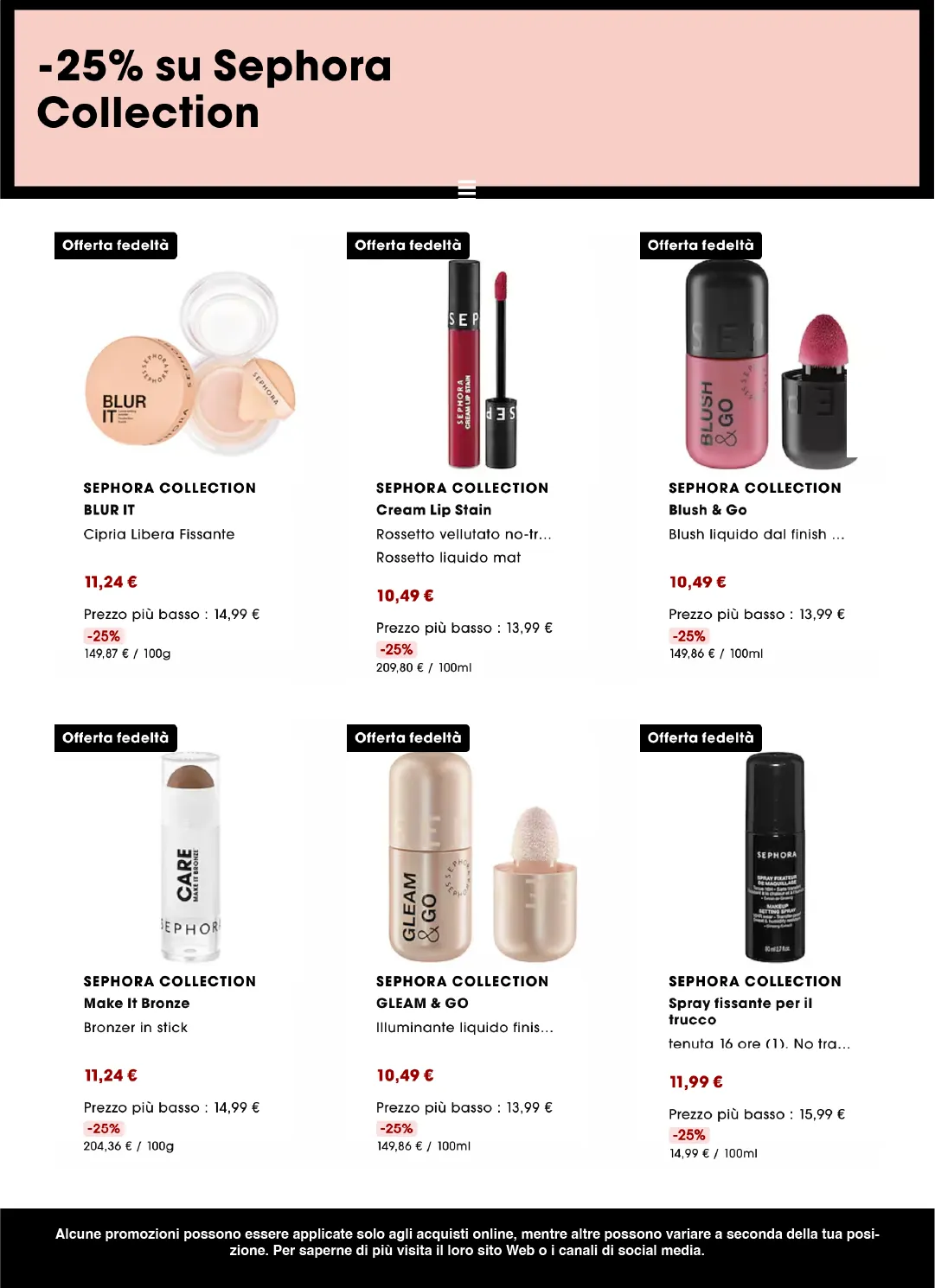 Sephora Volantino da 19 gennaio a 1 febbraio di 2026 - Pagina del volantino 2