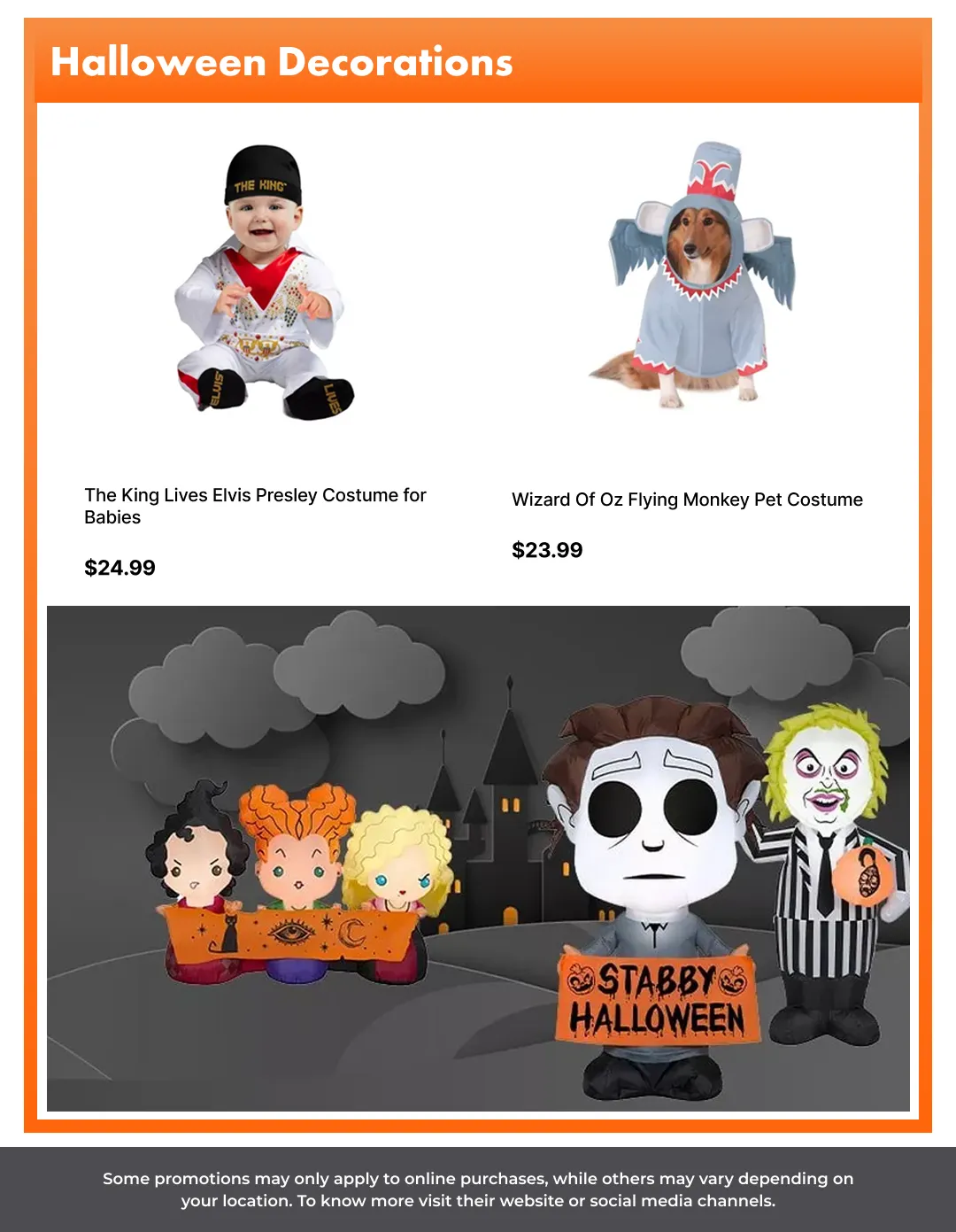 Weekly ad Halloween deals! from October 16 to October 31 2025 - Page 6