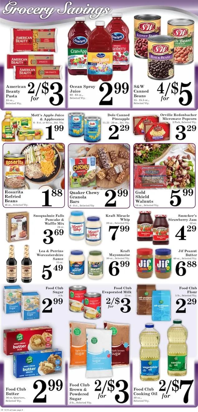 Weekly ad Harvest Foods Sales from December 10 to December 16 2025 - Page 3