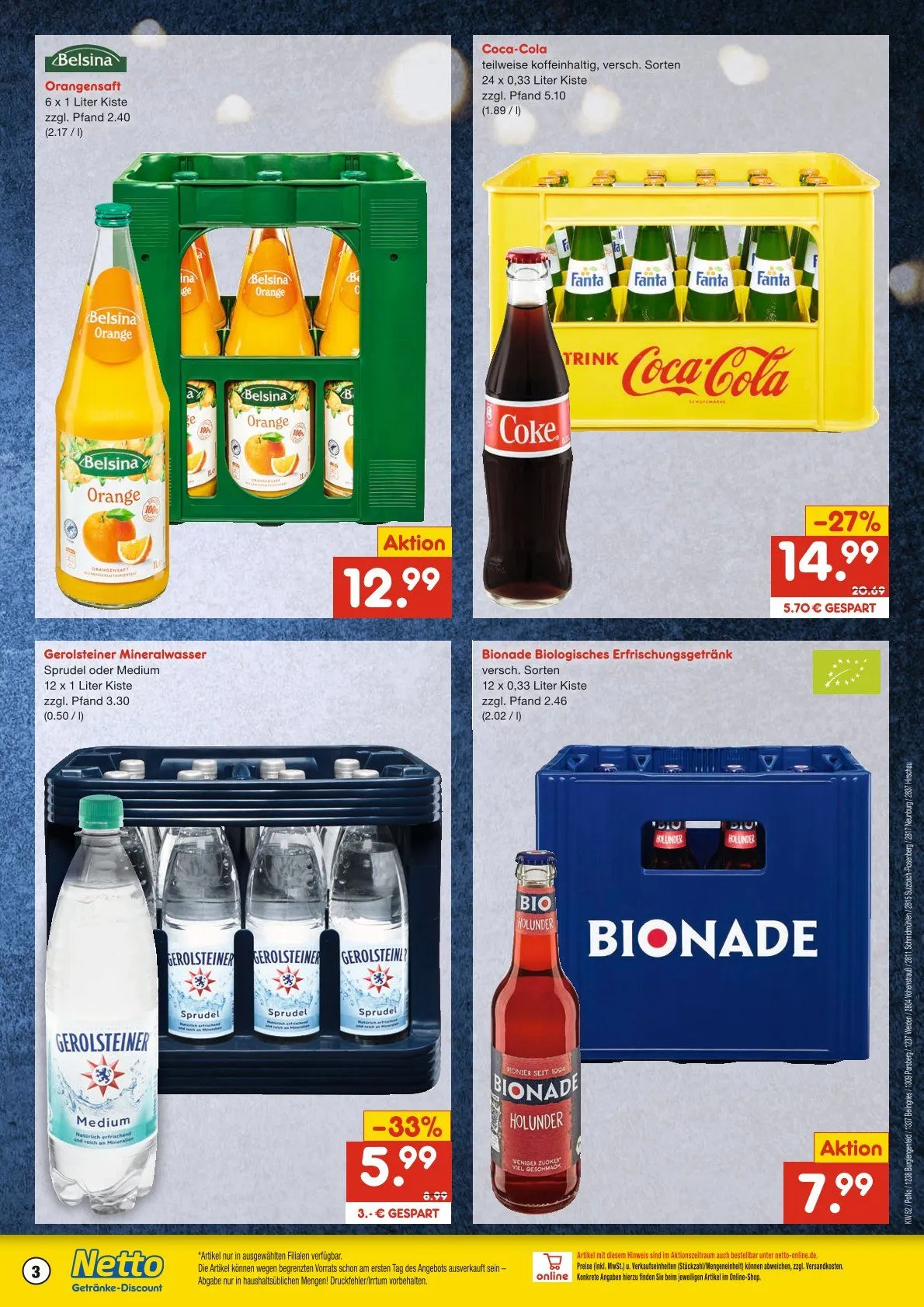 Netto Marken-Discount von 22. Dezember bis 27. Dezember 2025 - Prospekt seite 3