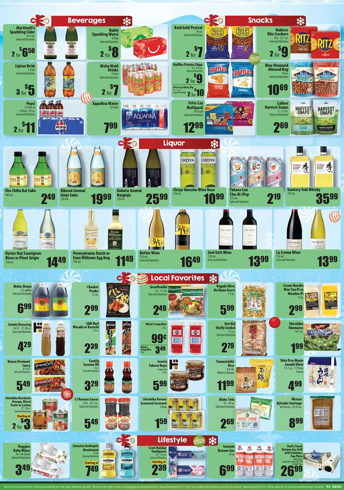 Weekly ad Times Supermarkets from December 10 to December 16 2025 - Page 3