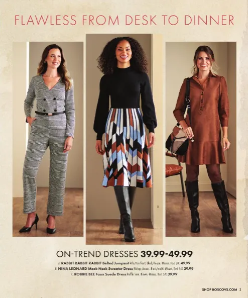 Weekly ad Boscov's Sales from September 25 to October 8 2025 - Page 3