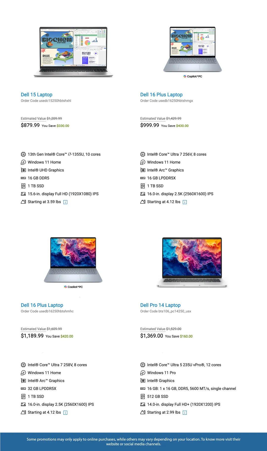 Weekly ad Dell Sales from May 12 to May 31 2026 - Page 2