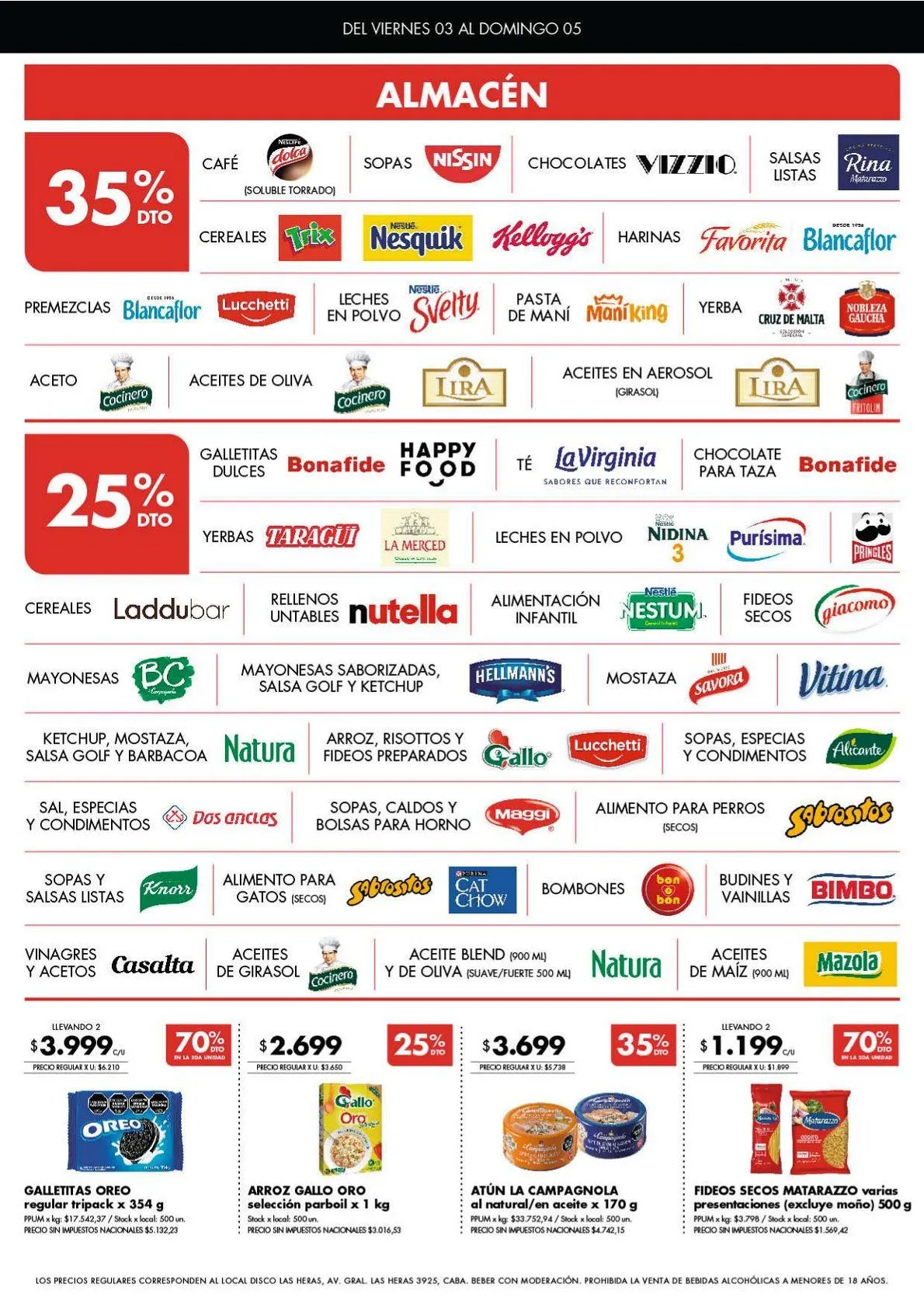 Ofertas de Ofertas Disco 3 de julio al 5 de julio 2026 - Página 3 del catálogo