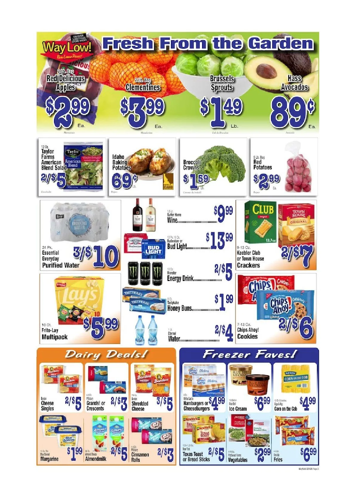 Weekly ad Wayfield weekly ads from March 16 to March 22 2026 - Page 3
